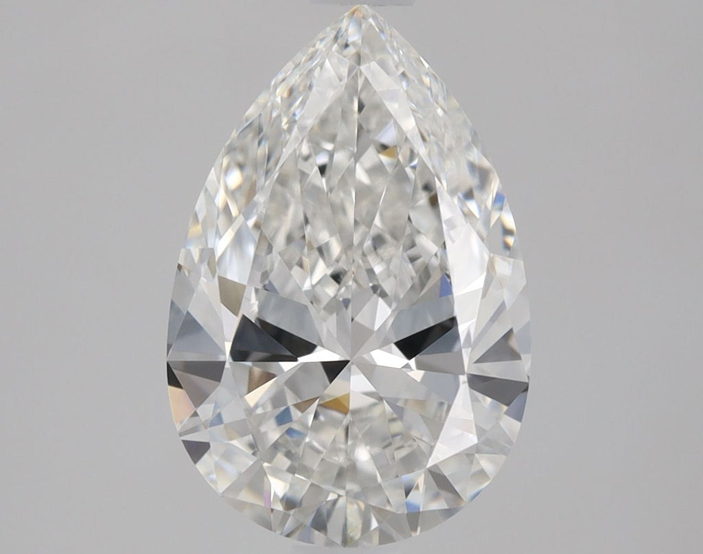 1.5 Carat Natural Pear Diamond