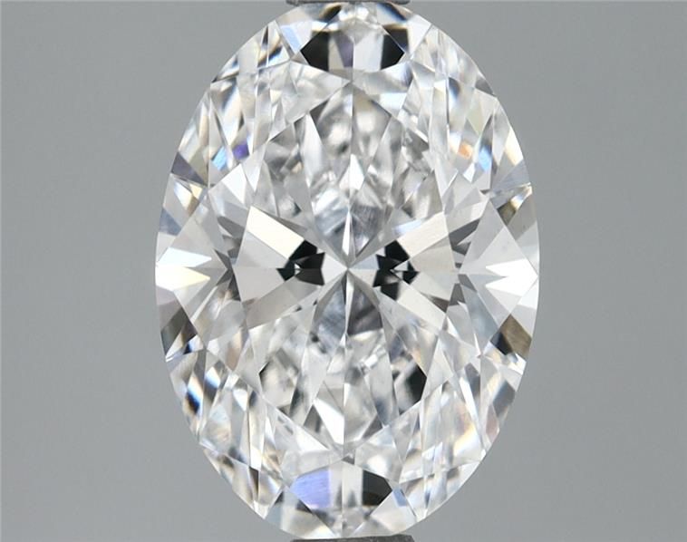 1.63 Carat Lab Grown Oval Diamond