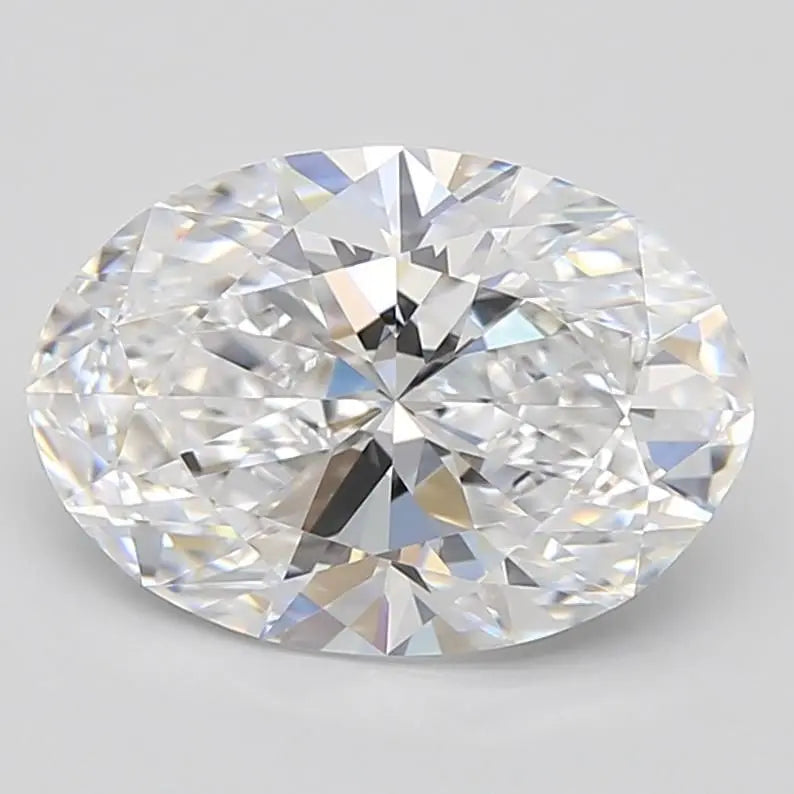 2.6 Carat Lab Grown Oval Diamond