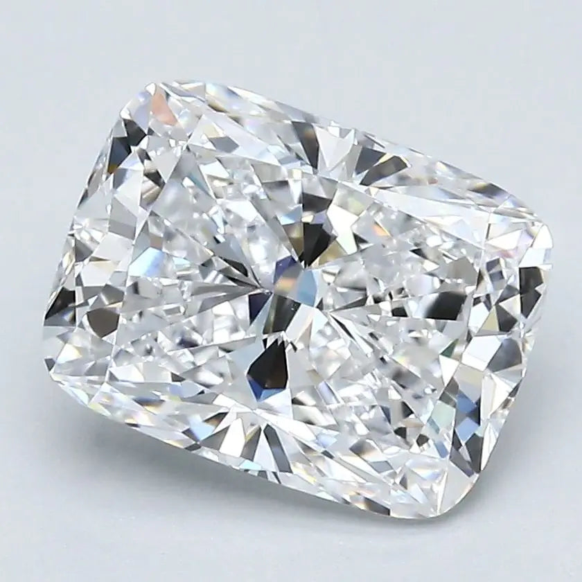 3.02 Carat Natural Elongated cushion Diamond