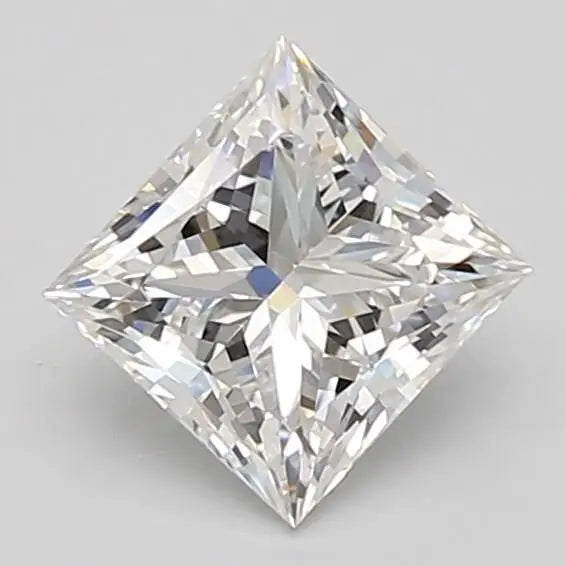 1 Carat Lab Grown Princess Diamond