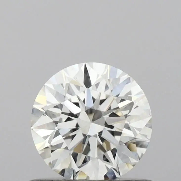 0.55 Carat Natural Round Diamond