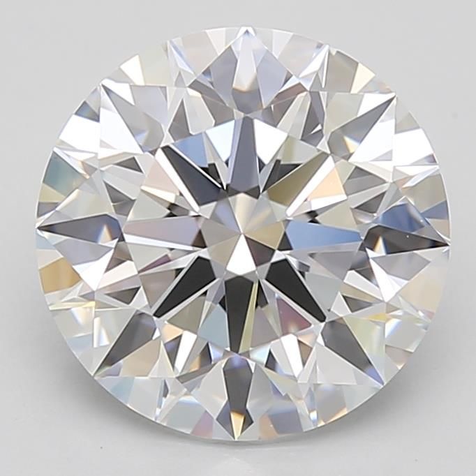 2.86 Carat Lab Grown Round Diamond