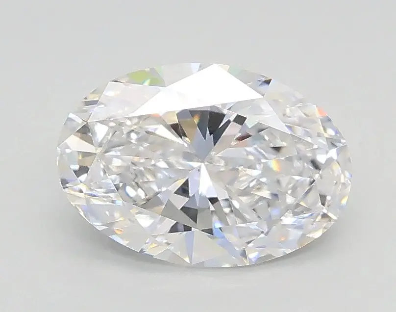 1.01 Carat Lab Grown Oval Diamond