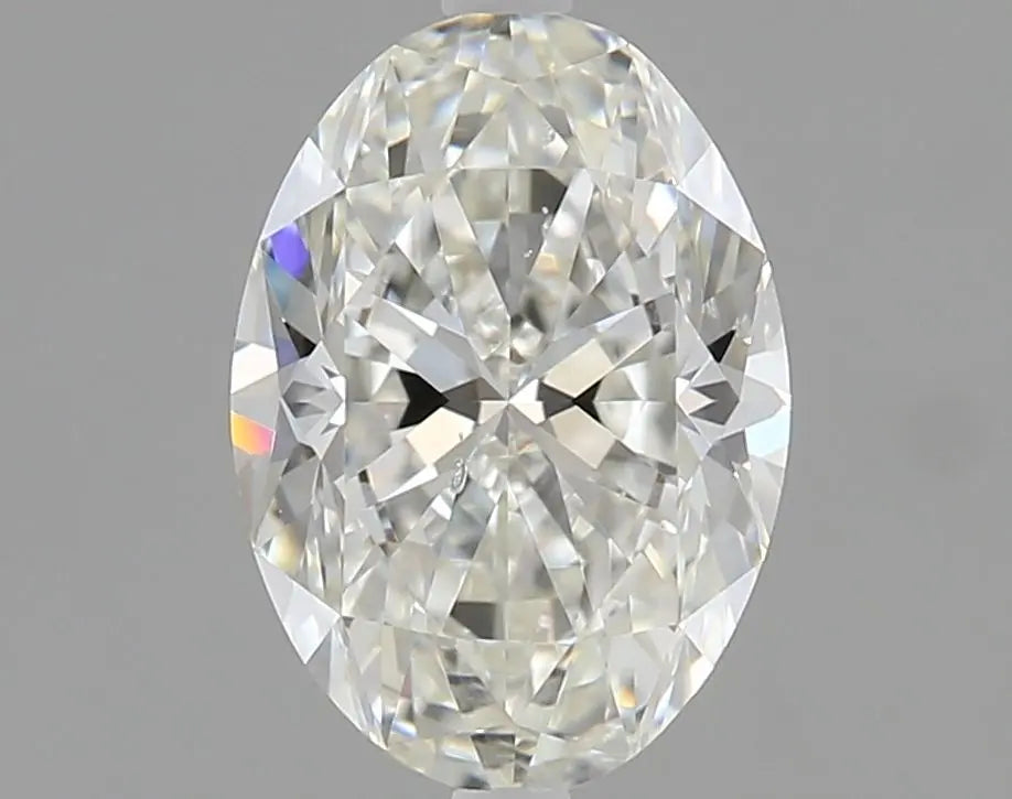 1 Carat Natural Oval Diamond