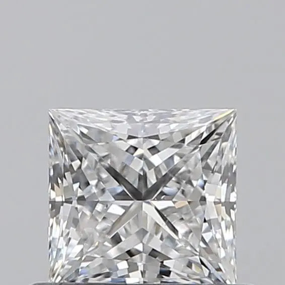 0.51 Carat Natural Princess Diamond