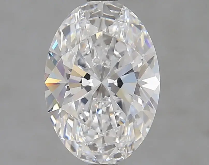 2.19 Carat Lab Grown Oval Diamond