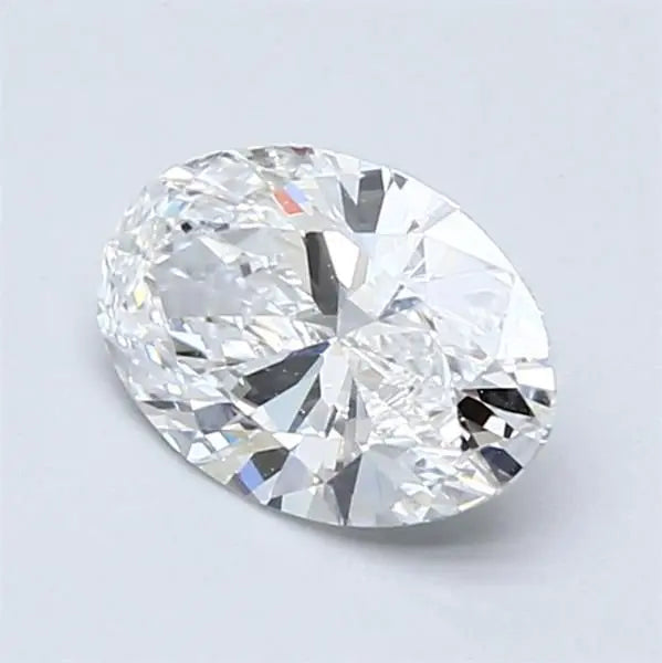1.01 Carat Lab Grown Oval Diamond