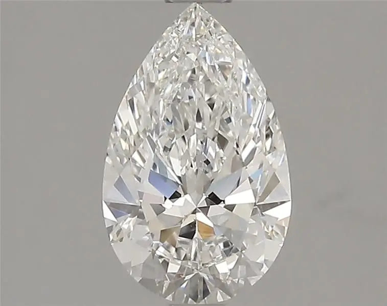 1.23 Carat Natural Pear Diamond