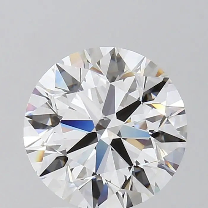 2.74 Carat Natural Round Diamond