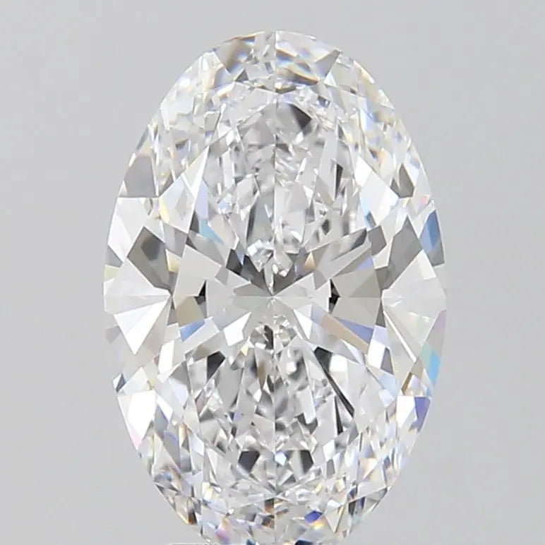 3.54 Carat Natural Oval Diamond