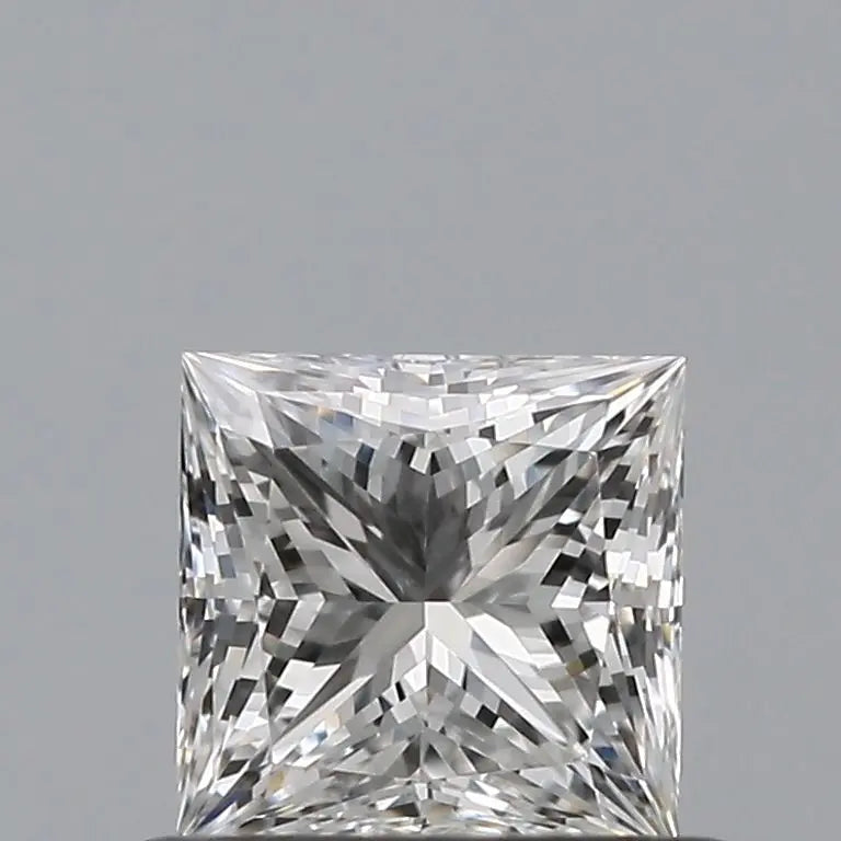 0.52 Carat Natural Princess Diamond