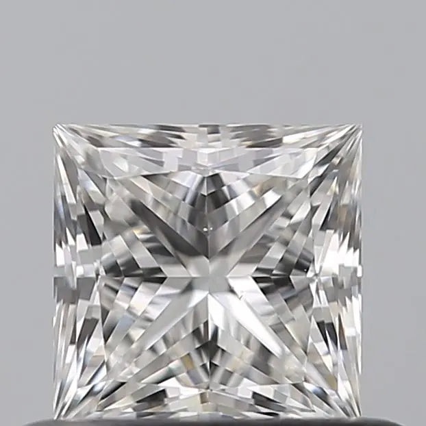 0.5 Carat Natural Princess Diamond