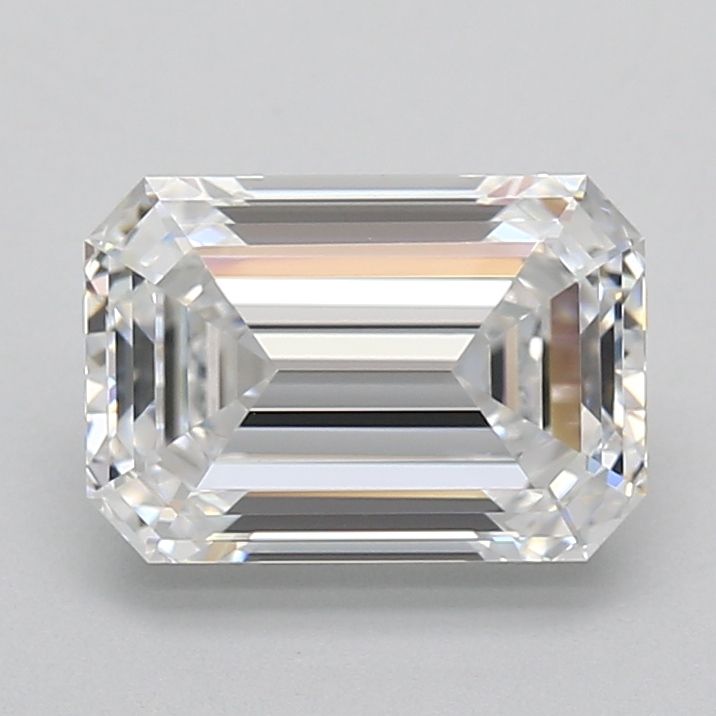 2.97 Carat Lab Grown Emerald Diamond