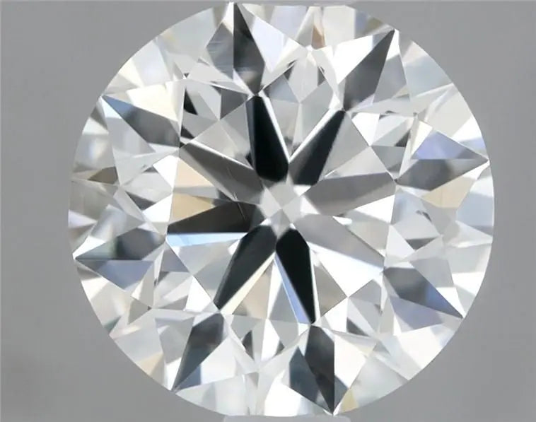 0.71 Carat Natural Round Diamond