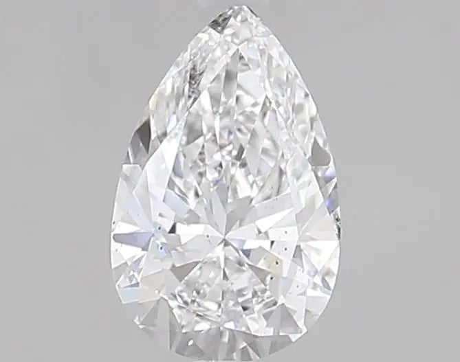 1 Carat Lab Grown Pear Diamond