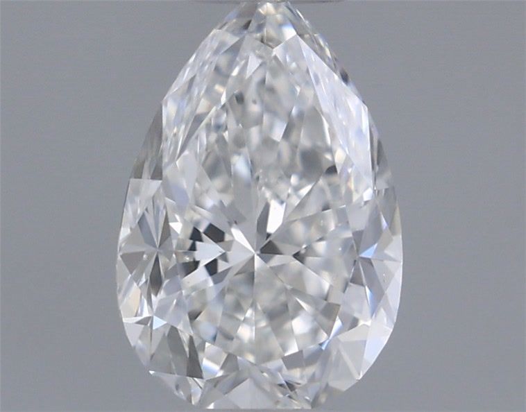 0.51 Carat Natural Pear Diamond