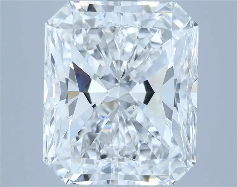 5.26 Carat Natural Radiant Diamond