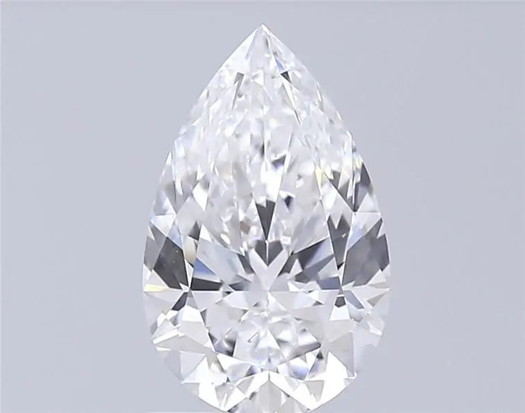 1.51 Carat Natural Pear Diamond