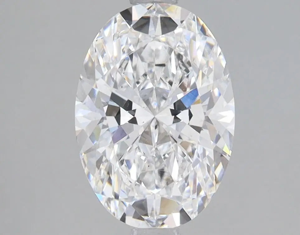 2.04 Carat Lab Grown Oval Diamond