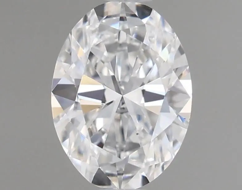 0.51 Carat Natural Oval Diamond