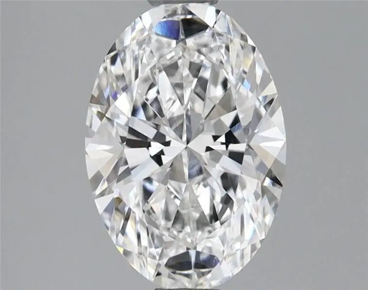 1.63 Carat Lab Grown Oval Diamond