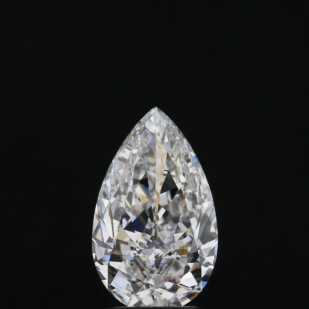 1.51 Carat Natural Pear Diamond