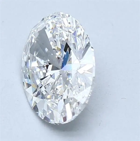1.5 Carat Lab Grown Oval Diamond