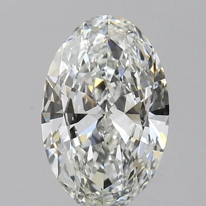 0.6 Carat Natural Oval Diamond