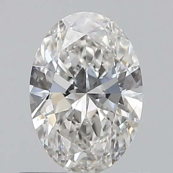 0.52 Carat Natural Oval Diamond