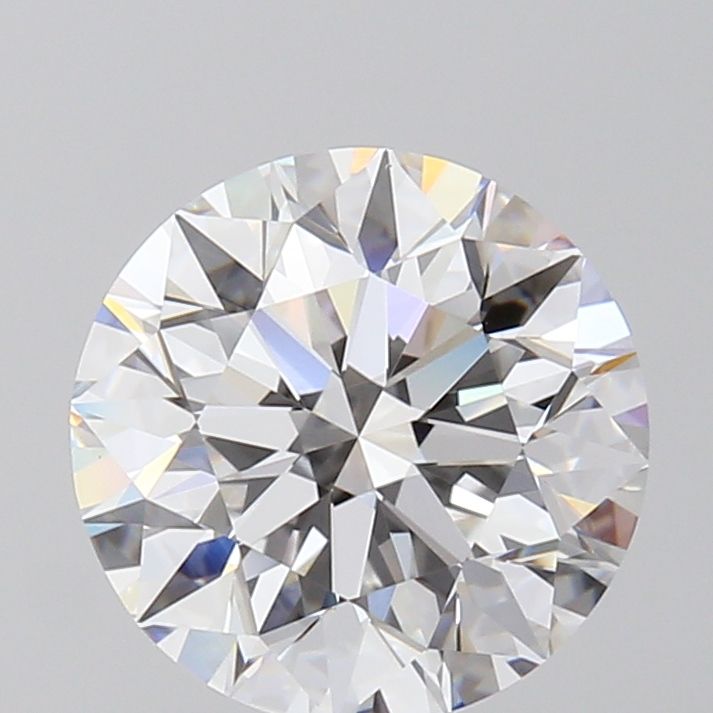 2.5 Carat Natural Round Diamond