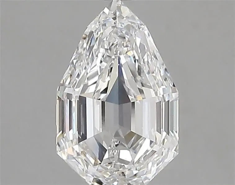 1.71 Carat Natural Pear Diamond