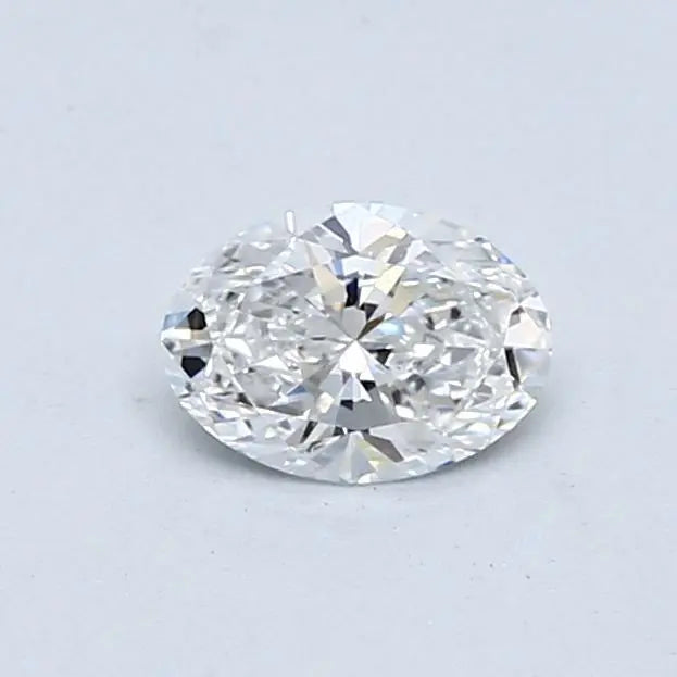 0.5 Carat Natural Oval Diamond