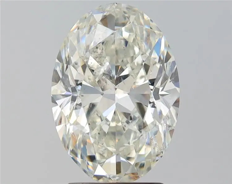 2.51 Carat Natural Oval Diamond