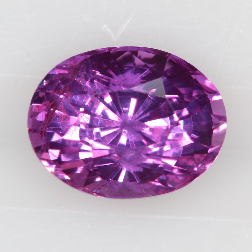 1.14 Carat Oval Pink Sapphire