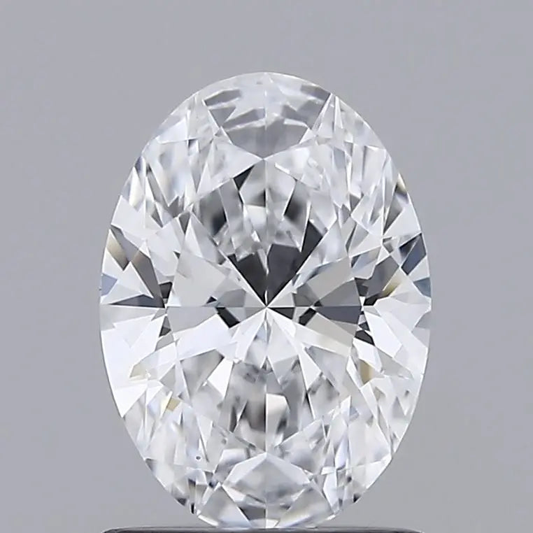1.05 Carat Lab Grown Oval Diamond