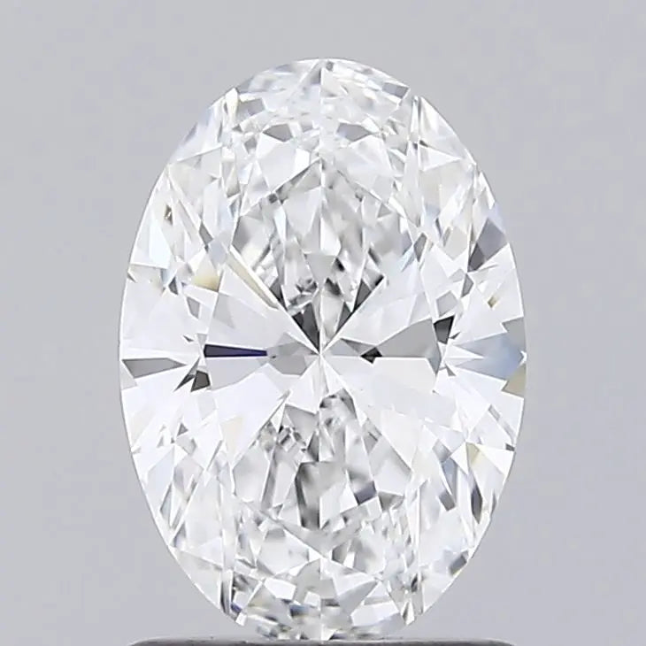 1.13 Carat Lab Grown Oval Diamond