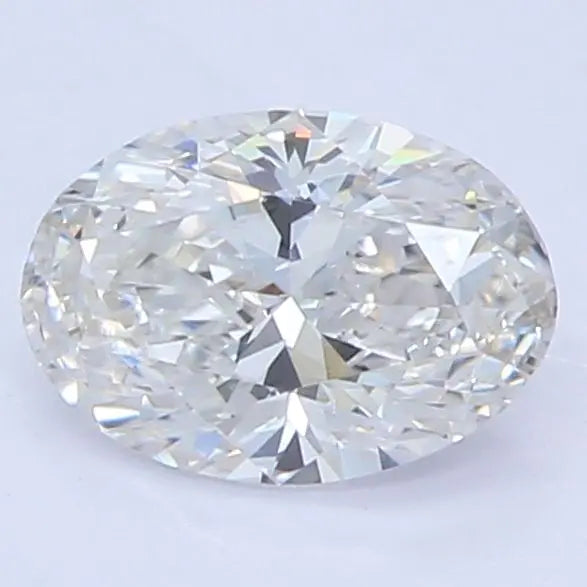 0.44 Carat Lab Grown Oval Diamond