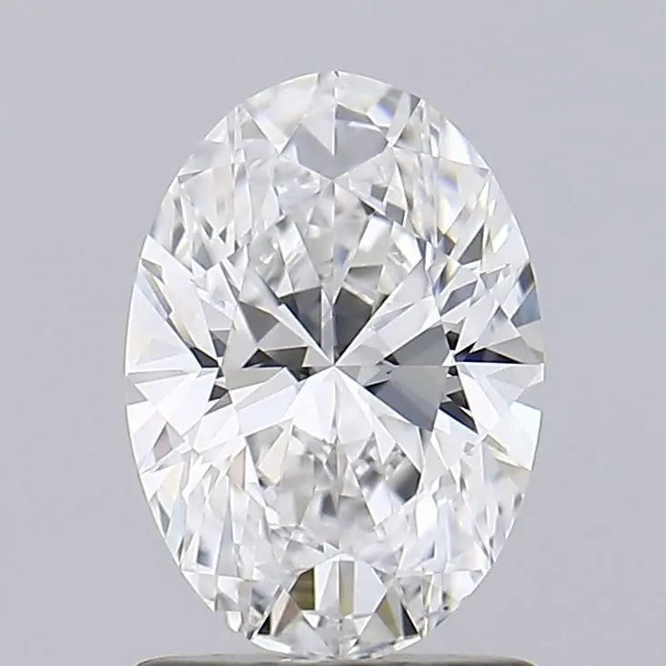 1.09 Carat Lab Grown Oval Diamond