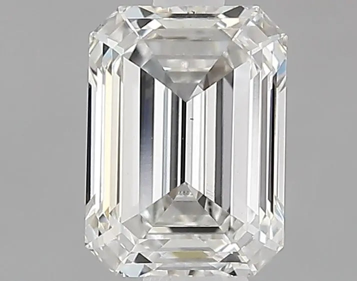 1 Carat Lab Grown Emerald Diamond