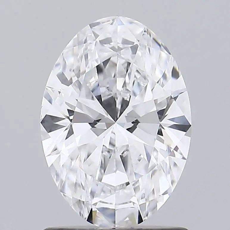 1.04 Carat Lab Grown Oval Diamond
