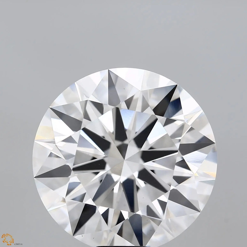 21.05 Carat Lab Grown Round Diamond