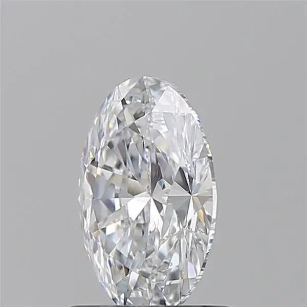 1 Carat Lab Grown Oval Diamond