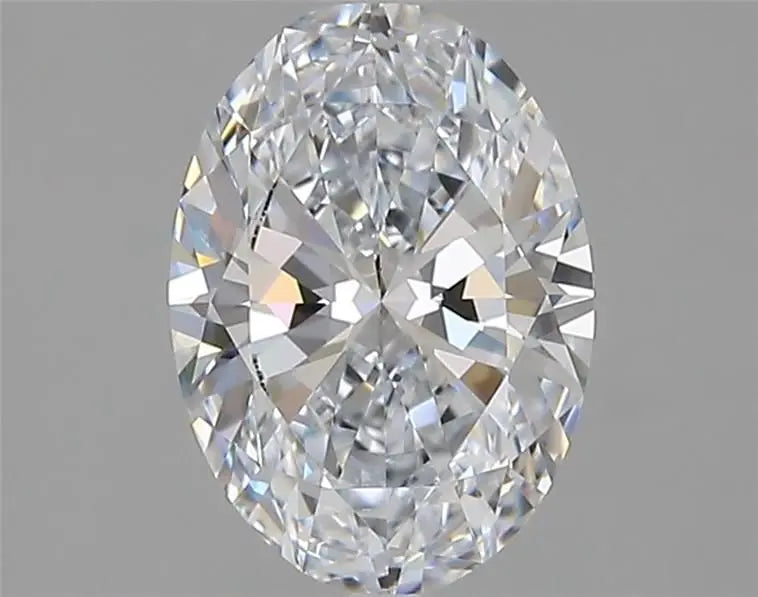 1.8 Carat Lab Grown Oval Diamond