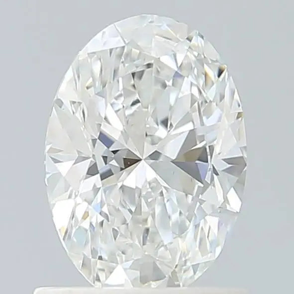 1.04 Carat Lab Grown Oval Diamond