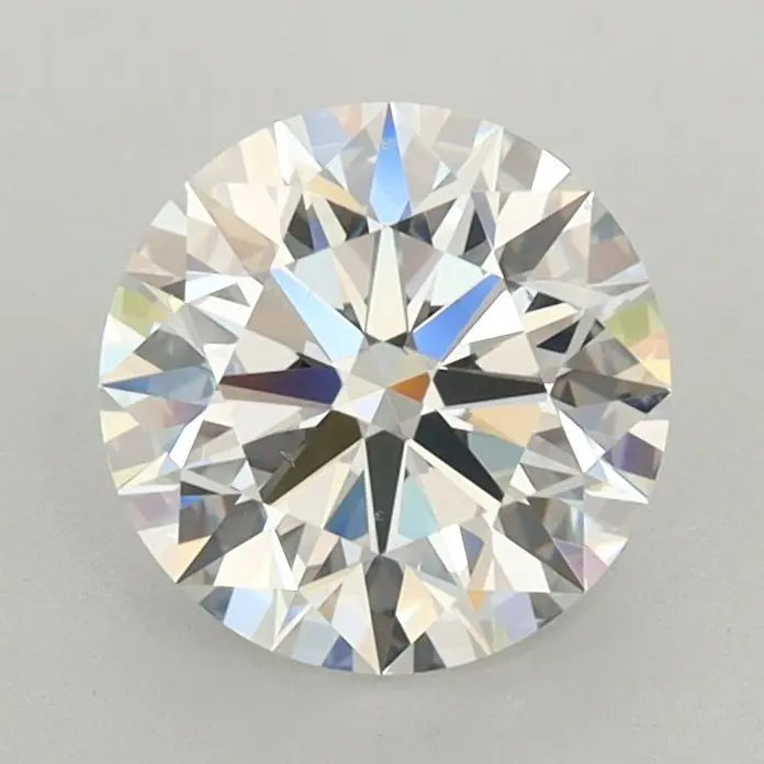 1.36 Carat Lab Grown Round Diamond