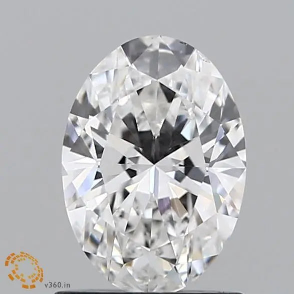1.07 Carat Lab Grown Oval Diamond
