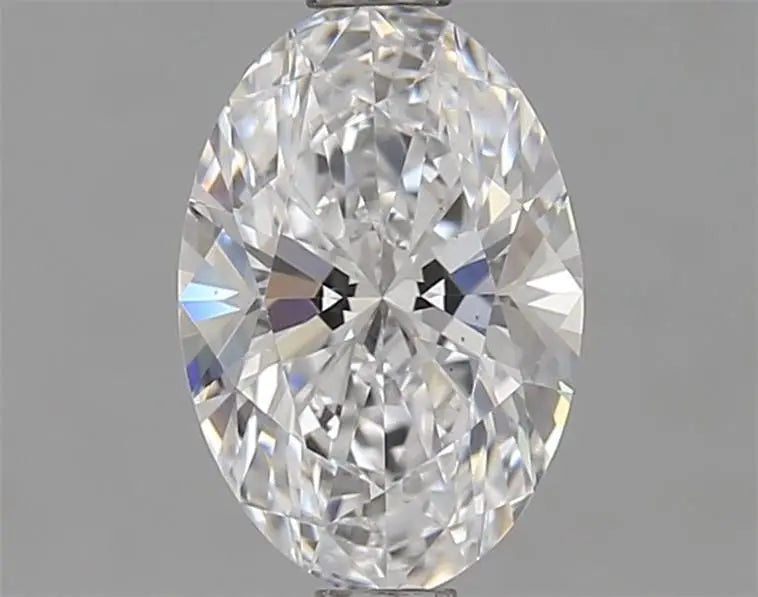1 Carat Lab Grown Oval Diamond
