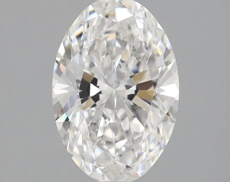 1.08 Carat Lab Grown Oval Diamond