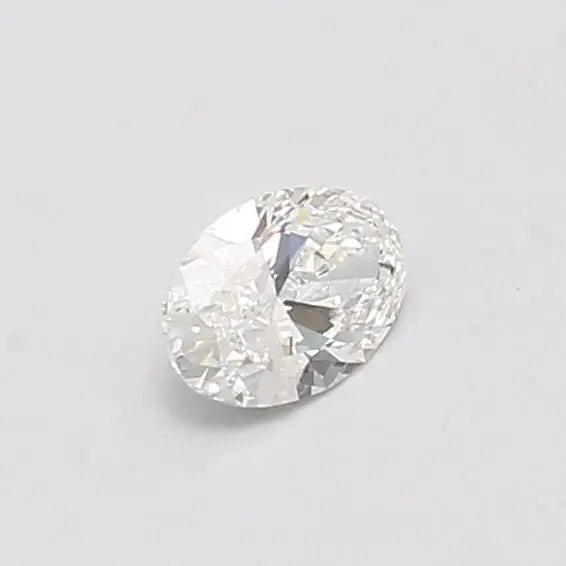 0.38 Carat Lab Grown Oval Diamond